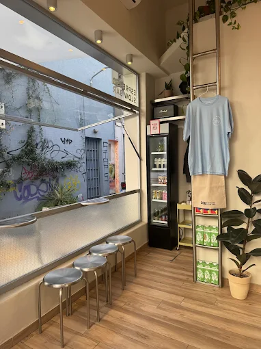 indoors  - 30b espresso slow bar volos