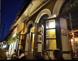 outdoors  - sinapi kafeneion volos