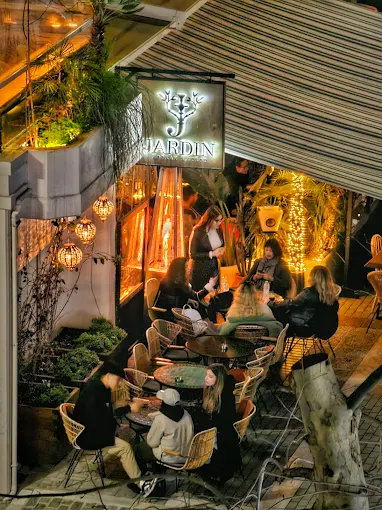 outdoors  - jardin hookah bistro volos 
