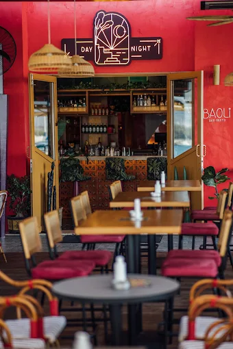 outdoors  - baoli bar resto volos