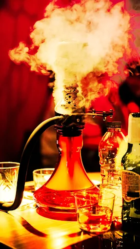 shisha  - benji bar volos