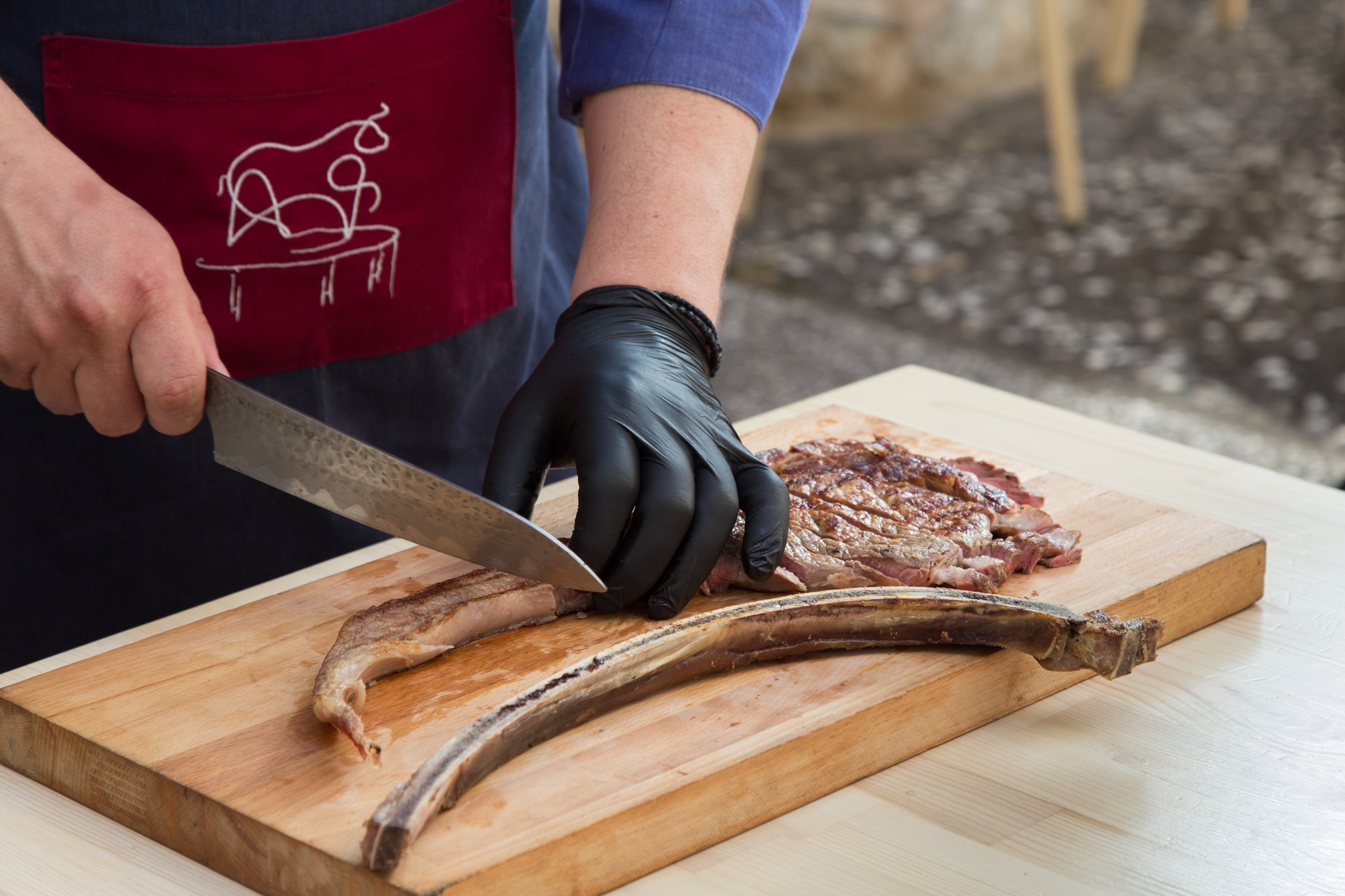 steak  - kreatos techni restaurant volos