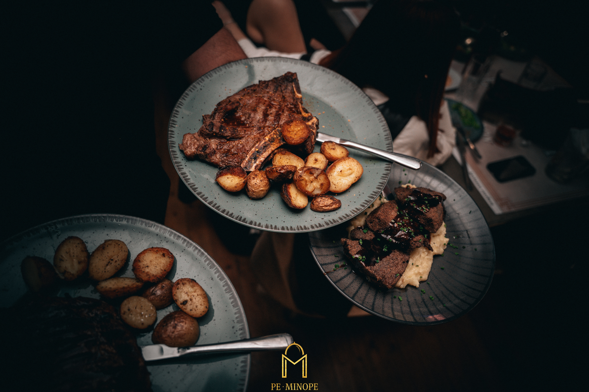 steaks  - re minore restaurant volos