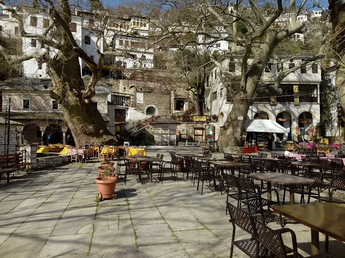 outdoors  - kardamo oinomageireion restaurant pelion volos