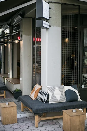 outdoors  - spill the beans coffee store volos