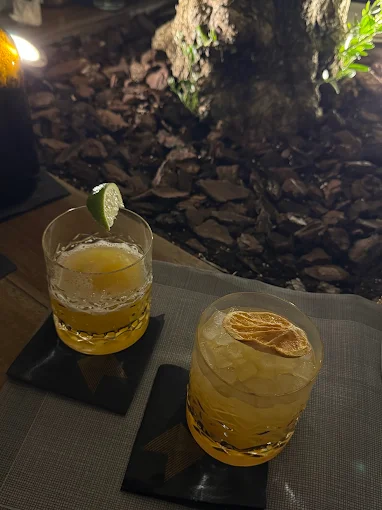 rooftop drinks - morrison