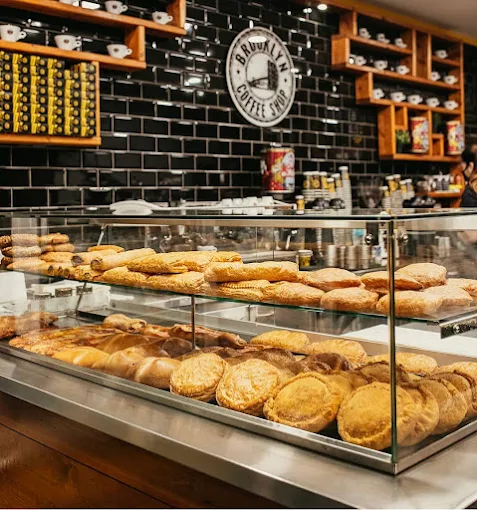 pastries  - Brooklyn coffee shop volos