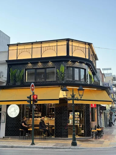 outdoors  - Brooklyn coffee shop volos