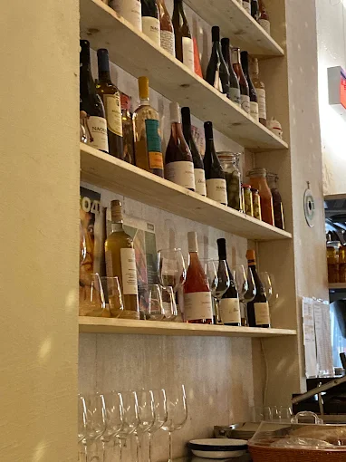 wines - slow kaffe and wine