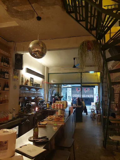 bar - slow kaffe and wine