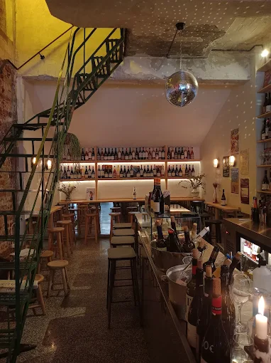 indoors seating - slow kaffe and wine