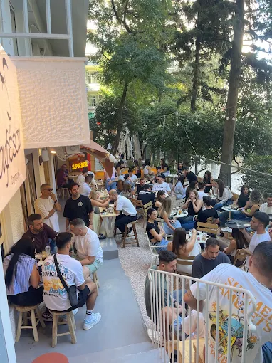 outdoors seating  - afesou spritzeria skg