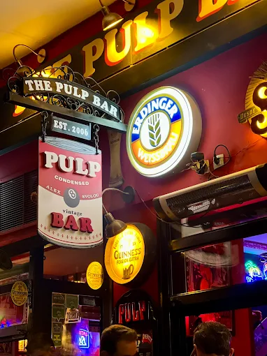 decor - the pulp bar