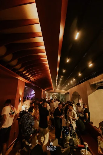 indoors - hookah House 