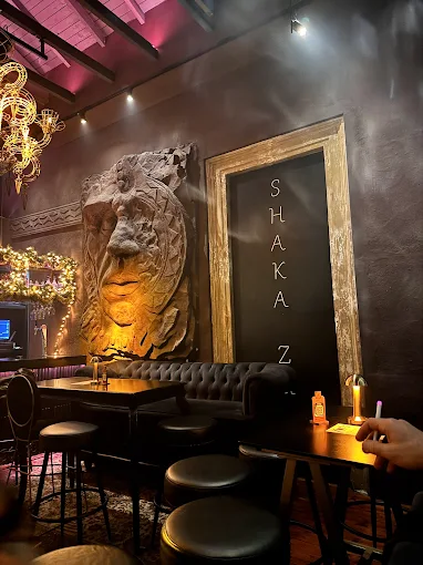 indoors - Shaka Flavourite Shisha Bar