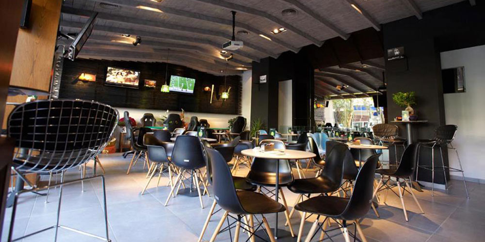 indoors - match point sports bar thessaloniki