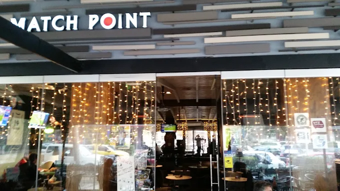 outdoors - match point sports cafe thessaloniki