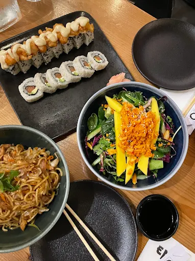sushi - noodles - empire sushi bar