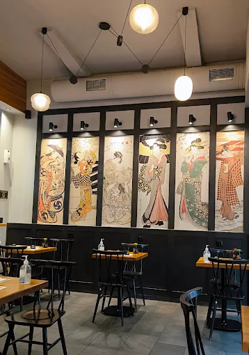 indoors restaurant - empire sushi bar