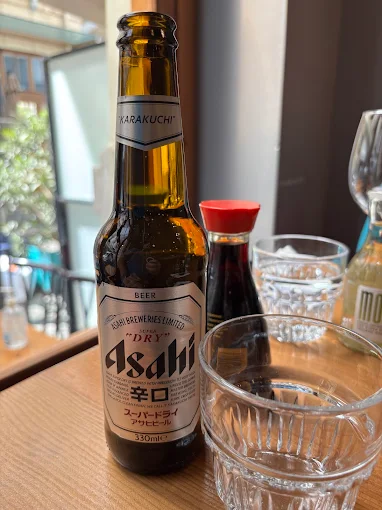 asahi - empire sushi bar