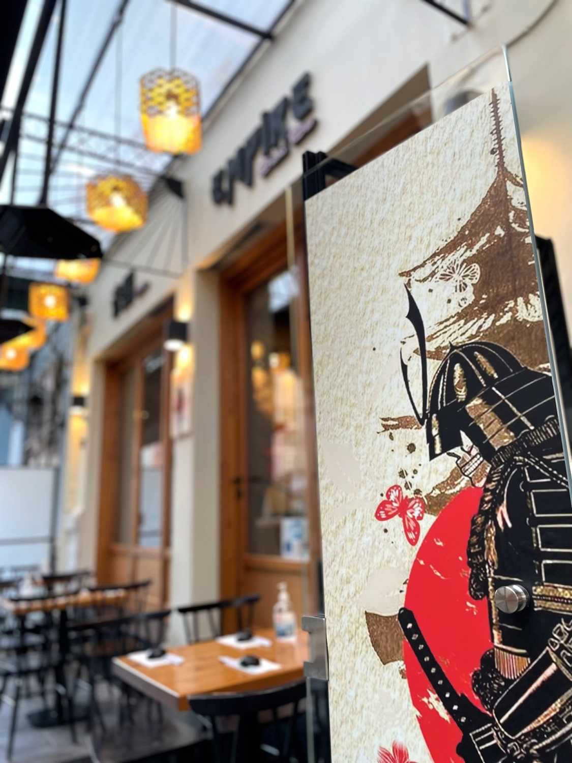 outdoors  - empire sushi bar