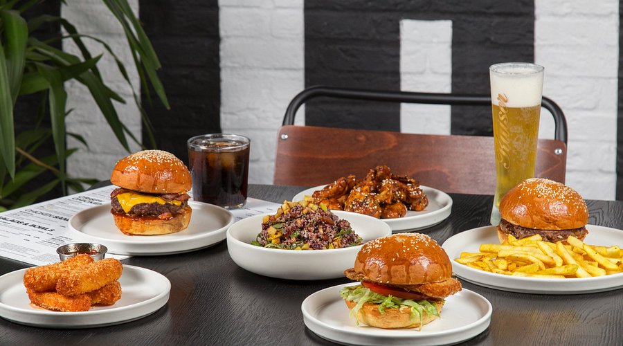 burgers - Urban Burger Co.