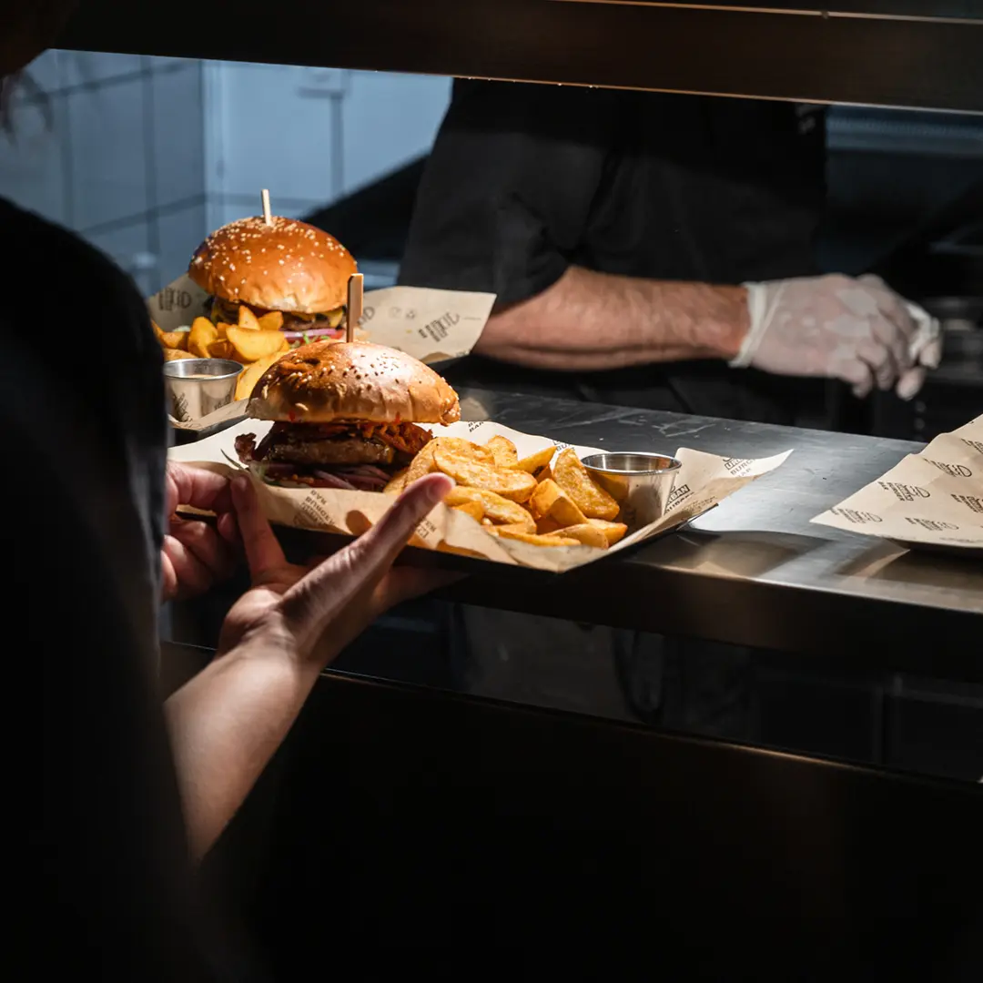 burgers -Urban Burger Co.