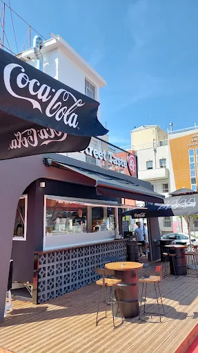 outdoors cantine - T.S.T The Street Taste