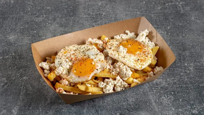 eggs with potatoes - T.S.T The Street Taste