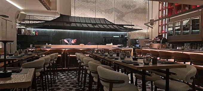 indoors restaurant - ukiyo