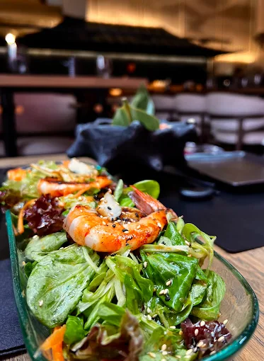 prawn salad - ukiyo