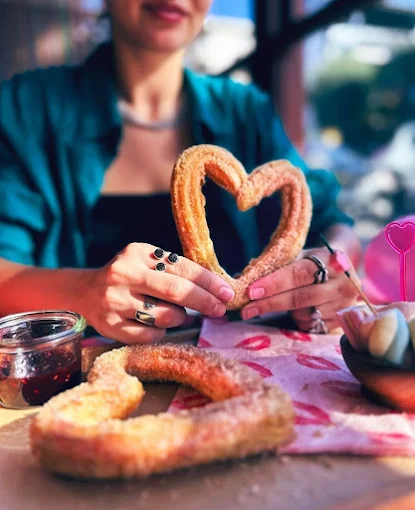 churros -  - sombreros food & suenos