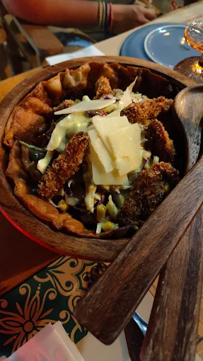 mexican salad  - sombreros food & suenos