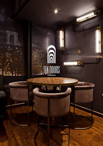 indoors decor - Ten Doors