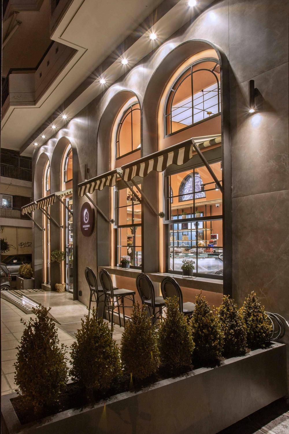 outdoors  - kelesidis patisserie