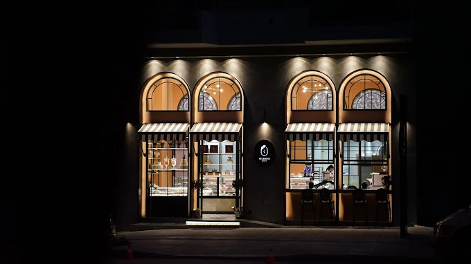 outdoors - kelesidis patisserie