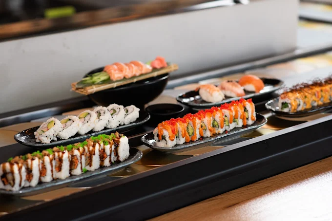 sushi - koi sushi bar