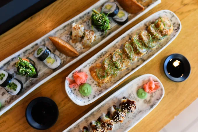 sushi  - koi sushi bar