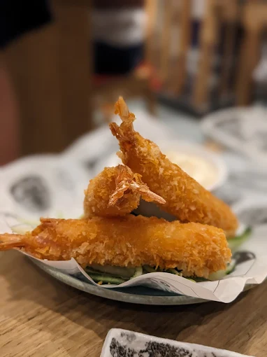 tempura prawns - koi sushi bar