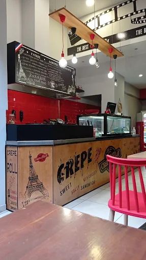 indoors - Crepe N Roll