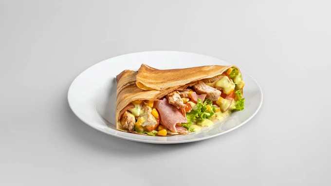 sour crepe - Crepe N Roll