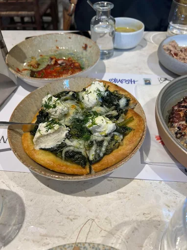 spinach pie- mirisai to ariston