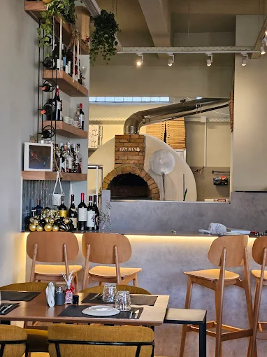 wood fire  - eataly pizza & pasta