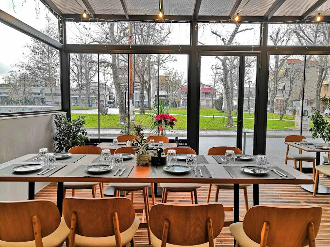 terrace seating  - eataly pizza & pasta