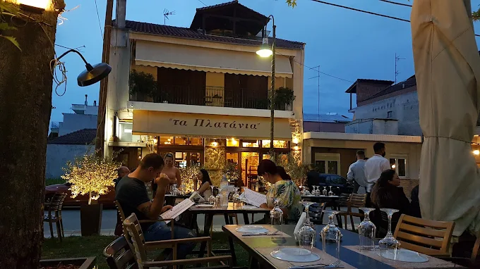 Τα πλατάνια