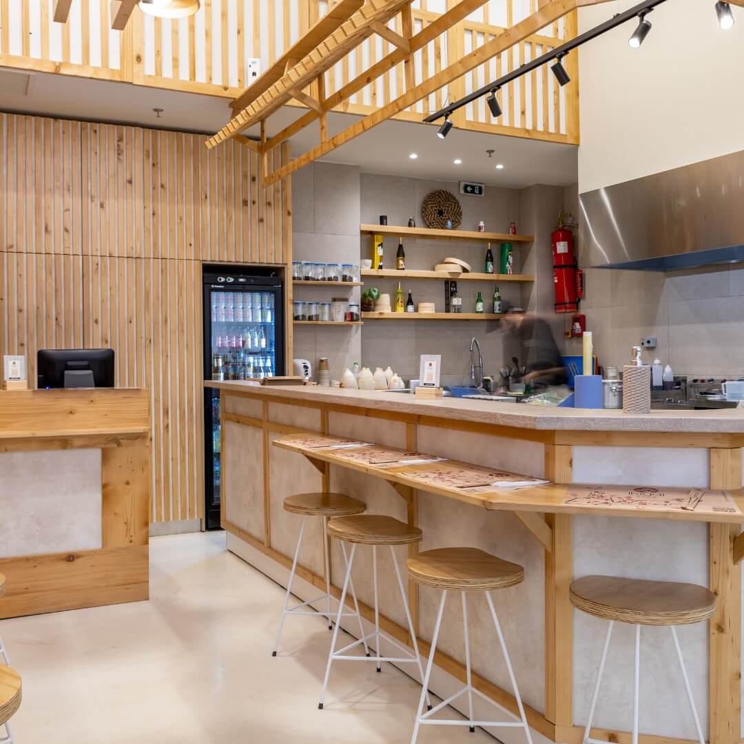 indoors - ikigai dumpling experience