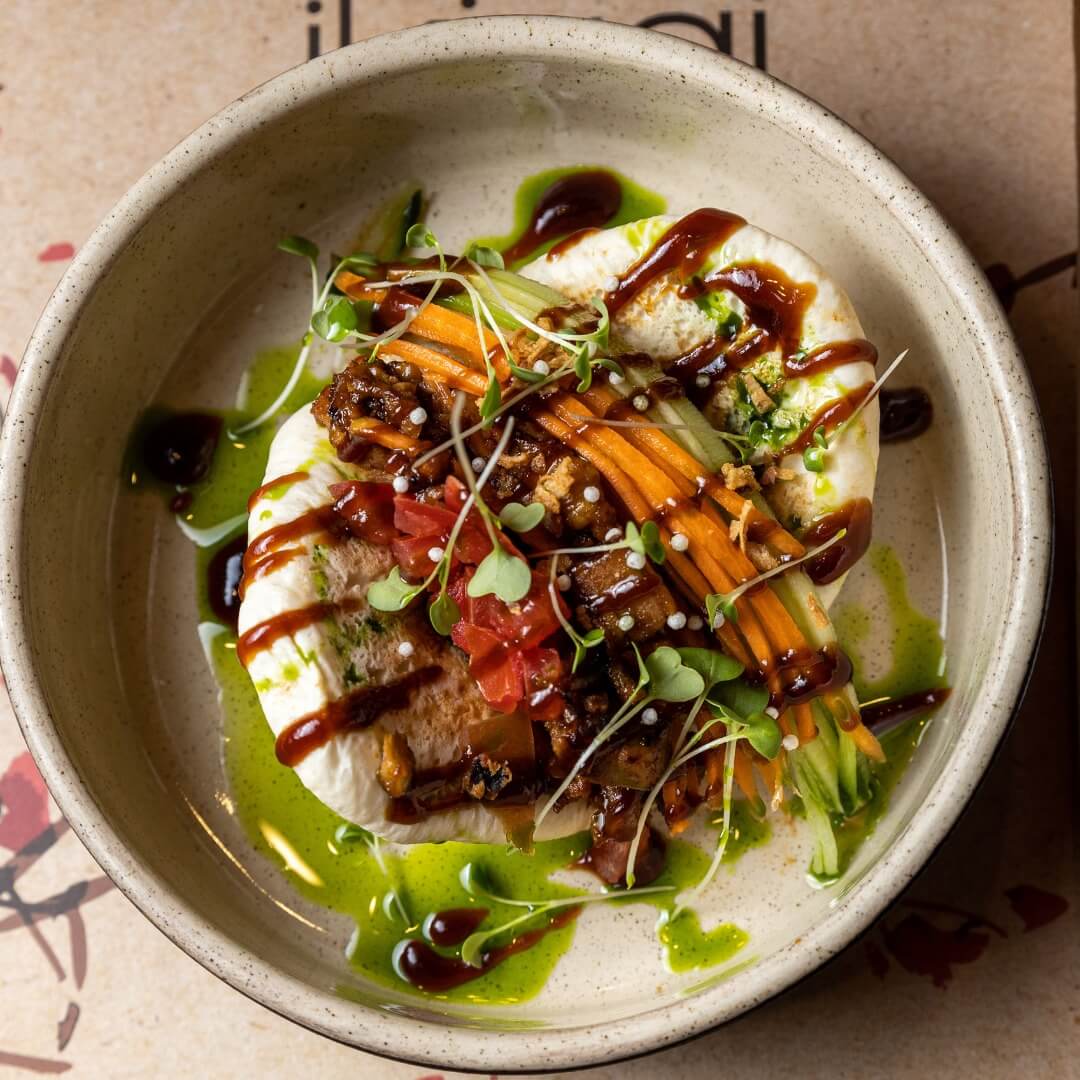 bao bun -  ikigai dumpling experience