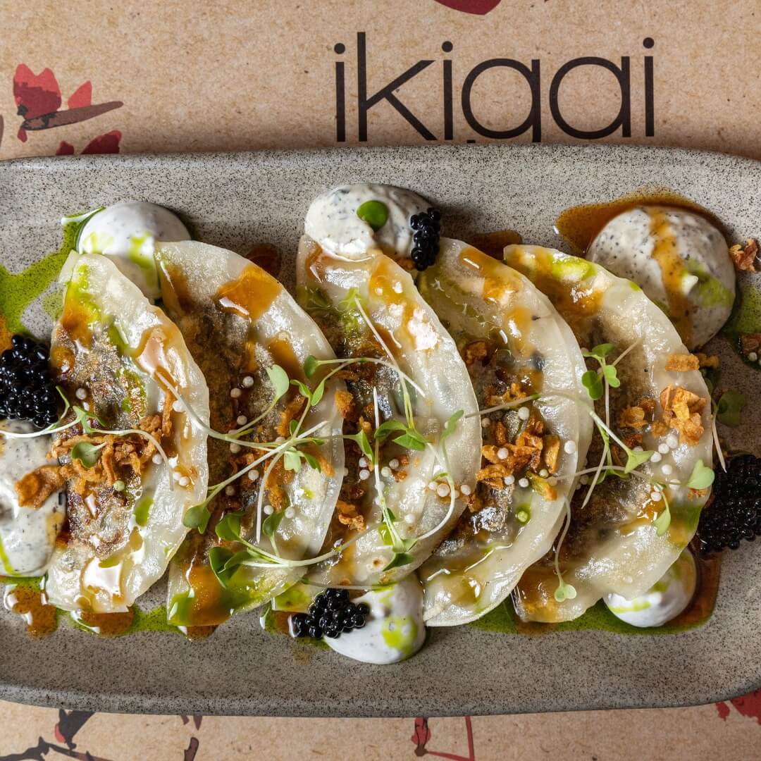 dumplings -  ikigai dumpling experience