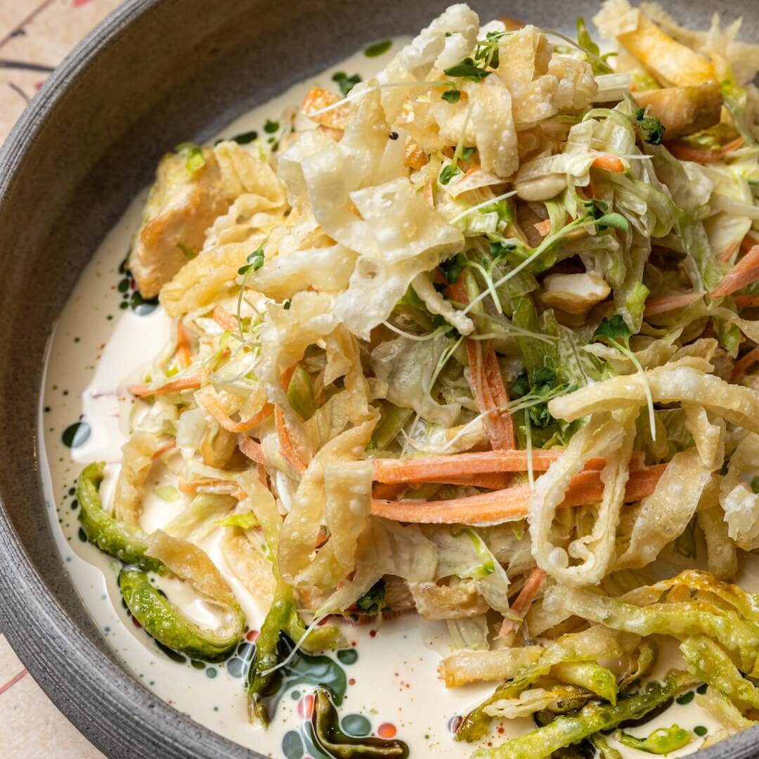 asian food -  ikigai dumpling experience