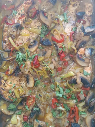 cooked fish - merxas